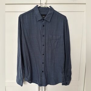Rails button down